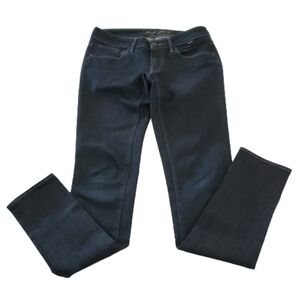Mavi Gold Serena Super Skinny Low Rise Dark Wash Jeans Size 27